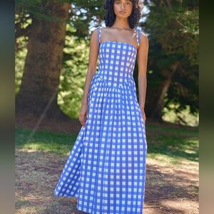 Aston Studio POLLY DRESS ROYAL ANTIQUE